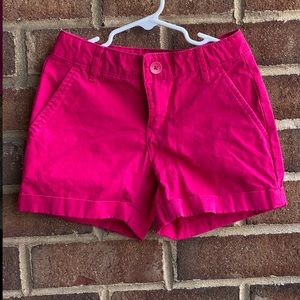 Pink Girls Shorts